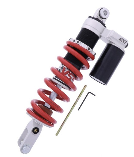 YSS Federbein Stoßdämpfer Mono MG456-370TRW-14-858 einstellbar mit ABE für YAMAHA XTZ 700 TENERE 2019 - 2024