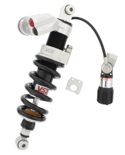 YSS Federbein Stoßdämpfer Mono MG456-370H1RWL12-888 einstellbar mit ABE für BMW R 1200 NINET 2013 - 2020