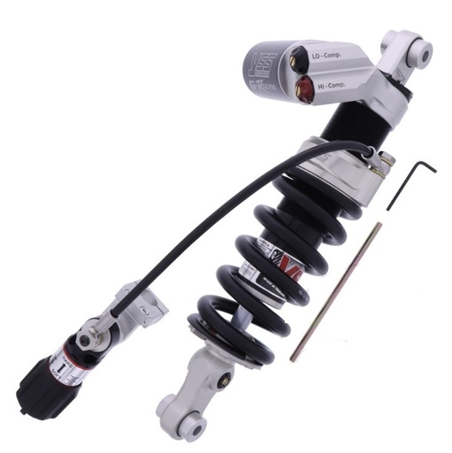 YSS Federbein Stoßdämpfer Mono MG456-370H1RW-13-888 einstellbar mit ABE für BMW R 1200 NINET 2013 - 2020