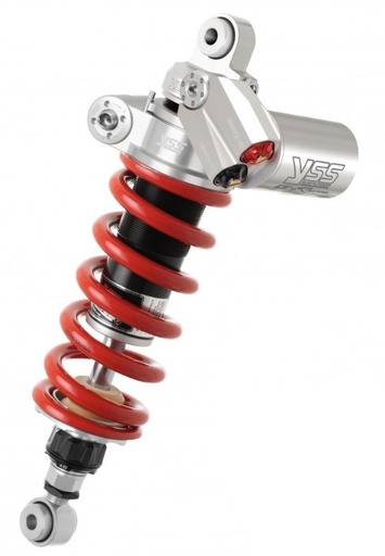 YSS Federbein Stoßdämpfer Mono MG456-360HRWL07I-859 einstellbar mit ABE für KTM SUPER DUKE 1290 2020 - 2024