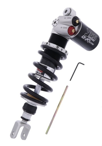 YSS Federbein Stoßdämpfer Mono MG456-350TRWL21I-888 einstellbar mit ABE für BMW S 1000 RR 2014 - 2018