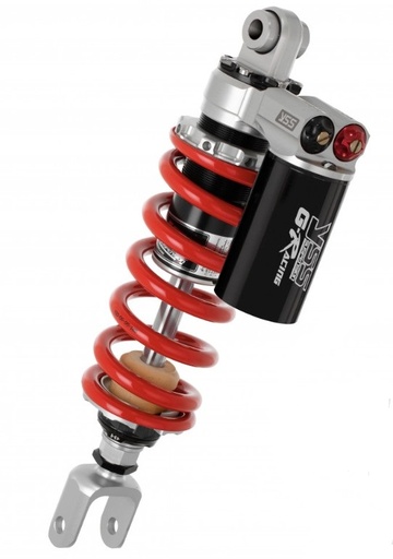 YSS Federbein Stoßdämpfer Mono MG456-345TRWL-36-858 einstellbar mit ABE für MV AGUSTA TURISMO VELOCE 800 2015 - 2019