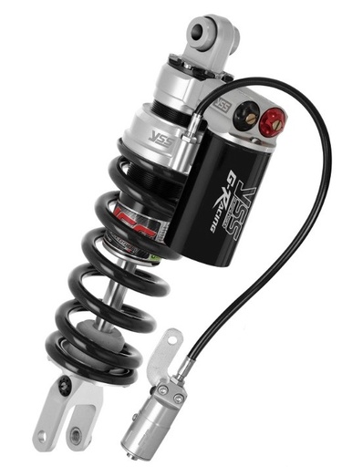 YSS Federbein Stoßdämpfer Mono MG456-345H1RW-25-888 einstellbar mit ABE für HONDA XL 750 TRANSAPL 2023 - 2024