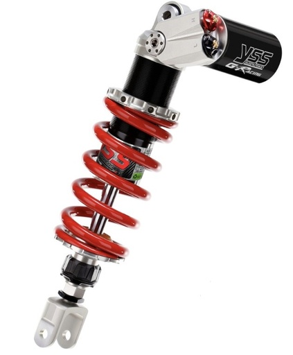 YSS Federbein Stoßdämpfer Mono MG456-335TRWJ20I-858 einstellbar mit ABE für MOTO GUZZI STELVIO 1200 NTX 2011 - 2017