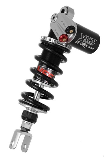 YSS Federbein Stoßdämpfer Mono MG456-335TRCJ20I-888 einstellbar mit ABE für MOTO GUZZI STELVIO 1200 NTX 2011 - 2017