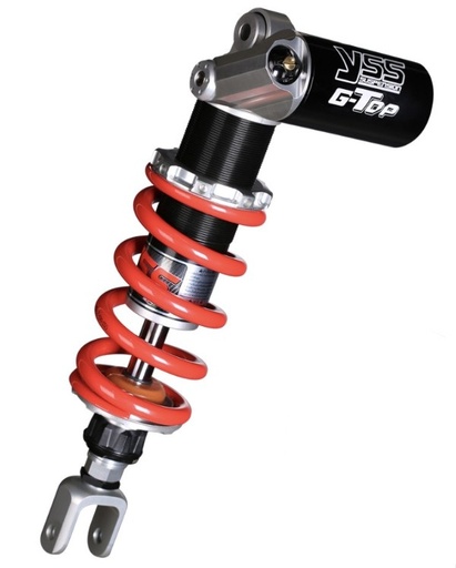 YSS Federbein Stoßdämpfer Mono MG456-335TRCJ06I-858 einstellbar mit ABE für KAWASAKI ZX-6R 600 2009 - 2017