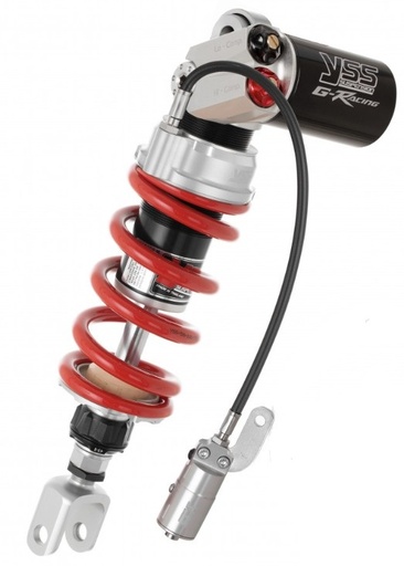 YSS Federbein Stoßdämpfer Mono MG456-335H1RWL10I858 einstellbar mit ABE für KAWASAKI ZX-6R Ninja 2024