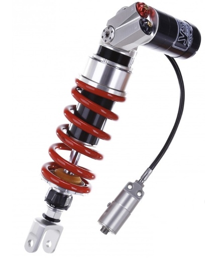 YSS Federbein Stoßdämpfer Mono MG456-335H1RWL07I858 einstellbar mit ABE für SUZUKI GSX-R 600/750/1000 2001 - 2005
