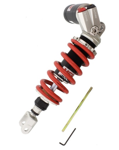 YSS Federbein Stoßdämpfer Mono MG456-325TRWL10I-858 einstellbar mit ABE für SUZUKI GSX-R 1000 2005 - 2006