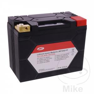 Batterie Motorrad JMT30Q-FP JMT Lithium-Ionen mit Anzeige