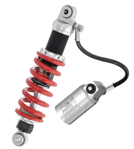 YSS Federbein Stoßdämpfer Mono MX366-295TRC-02-859 einstellbar mit ABE für HONDA VTR 250 2009 - 2011