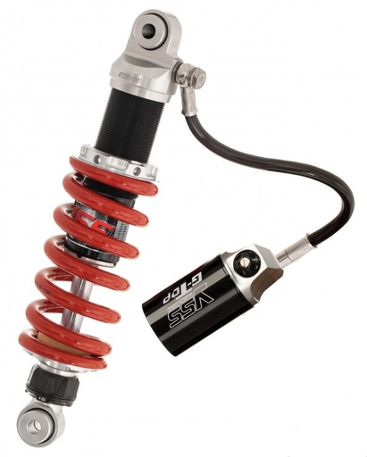 YSS Federbein Stoßdämpfer Mono MX366-295TRC-02-858 einstellbar mit ABE für HONDA VTR 250 2009 - 2011