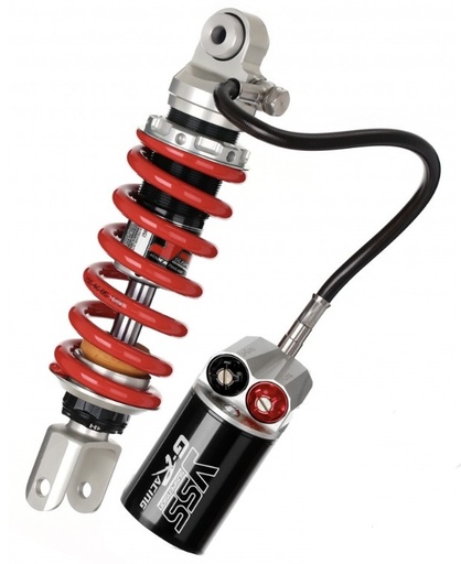 YSS Federbein Stoßdämpfer Mono MX366-265TRW-14-858 einstellbar mit ABE