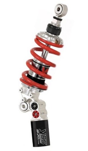 YSS Federbein Stoßdämpfer Mono MU456-330TRWL-75-858 einstellbar mit ABE für INDIAN FTR 1200 2019 - 2025