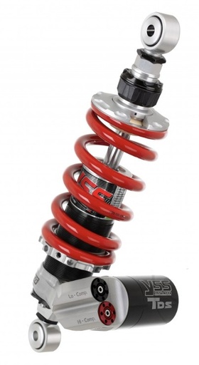 YSS Federbein Stoßdämpfer Mono MU456-310TRWJ-81T einstellbar mit ABE für APRILIA RS 660 2020 - 2021