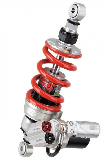 YSS Federbein Stoßdämpfer Mono MU456-310H1RWJ-81T einstellbar mit ABE für APRILIA RS 660 2020 - 2021