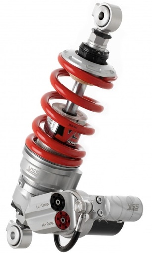 YSS Federbein Stoßdämpfer Mono MU456-310H1RWJ81-858 einstellbar mit ABE für APRILIA TUONO/RS 660 2020 - 2025