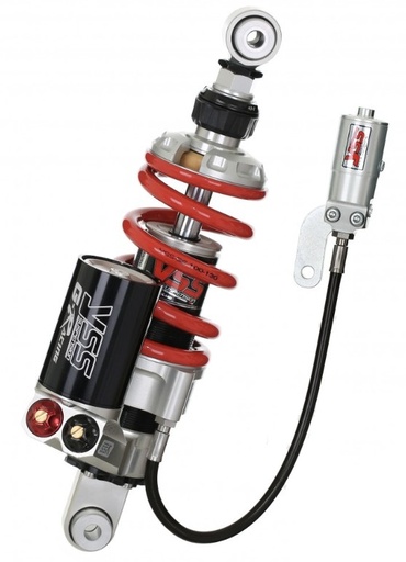 YSS Federbein Stoßdämpfer Mono MU456-310H1RWJ-37858 einstellbar mit ABE für KAWASAKI ZX-10R 1000 2015 - 2018