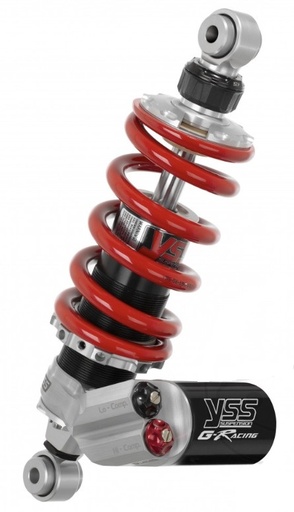 YSS Federbein Stoßdämpfer Mono MU456-300TRWJ-46-858 einstellbar mit ABE für KTM RC 390 2014 - 2023