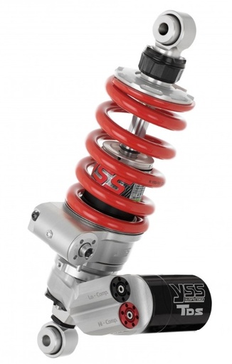 YSS Federbein Stoßdämpfer Mono MU456-300HRWJ-46T einstellbar mit ABE für KTM RC 390 2014 - 2021