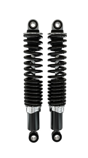 IKON Federbeine - Stoßdämpfer 7610-1628SP 14 mit ABE f. KAWASAKI W650, W800 in 273 mm Länge 