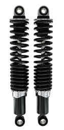IKON Federbeine - Stoßdämpfer 7610-1650SP14 in schwarz mit ABE f. TRIUMPH Thunderbird u. Storm 1600/1700 Bj. 2009-2016